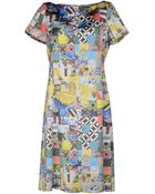Leitmotiv Short Dress - Lyst