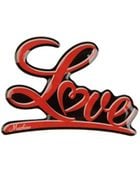 Love Moschino Brooch - Lyst