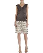 Marc Jacobs Flutter Skirt Dress - Lyst