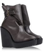Pierre Hardy Ankle Boots - Lyst