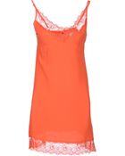 Pinko Short Dress - Lyst