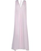 Pinko Long Dress - Lyst