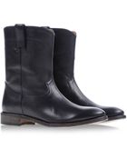 Ralph Lauren Ankle Boots - Lyst