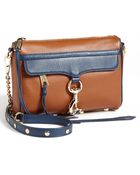 Rebecca Minkoff Mini Mac Crossbody Clutch - Lyst