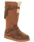 Ugg Dauphine Mid Heel Calf Boot - Lyst