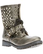Ash Ryanna Studded Boot - Lyst