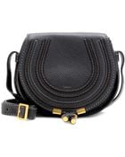 Chloé Marcie Small Leather Shoulder Bag - Lyst