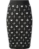 Chloë Sevigny x Opening Ceremony Patterned Skirt - Lyst