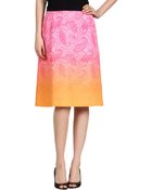 Jonathan Saunders Knee Length Skirt - Lyst