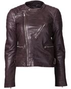 BLK DNM Biker Jacket - Lyst