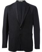 Boglioli Two Button Blazer - Lyst