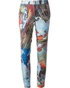 Chalayan Printed Trouser - Lyst