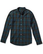 Dc Shoes Dharma Long Sleeve Plaid Shirt - Lyst