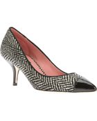 Dolce & Gabbana Pointed Toe Pump - Lyst
