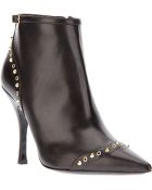 DSquared2 Studded Ankle Boot - Lyst