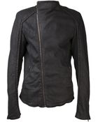 Gareth Pugh Denim Biker Jacket - Lyst