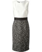 Giambattista Valli Tweed Skirt Dress - Lyst