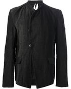 Individual Sentiments Asymmetric Fastening Jacket - Lyst