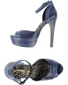 Jessica Simpson Courts with Open Toe - Lyst