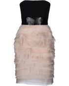 Paule Ka Short Dress - Lyst