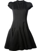 Ralph Lauren Blue Label Aline Dress - Lyst