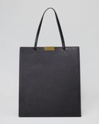 Stella McCartney Faux-Napa Tote Bag - Lyst