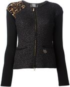 Vdp Fitted Jacket - Lyst