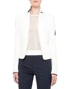 Akris Punto Two-tone Jacket - Lyst
