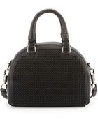 Christian Louboutin Panettone Studded Satchel Bag - Lyst