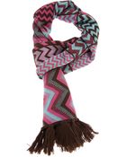 Missoni Printed Scarf - Lyst