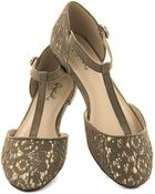 ModCloth Endearing Demeanor Flat - Lyst