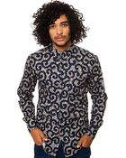 Naked & Famous The Regular Shirt - Lyst