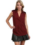 Rachel Zoe Leigton Blouse - Lyst