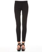 Ralph Lauren Black Label Lana Skinny Ankle Pants - Lyst