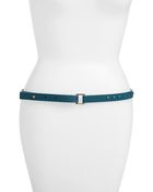 Trouvé Trouvé Enamel Stud Belt - Lyst