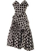 Vivienne Westwood Gold Label Exclusive Blossom Squiggle-Print Dress - Lyst