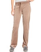 Calvin Klein Straight-leg Velour - Lyst