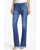 Current/Elliott The Flip Flop Bootcut Jeans - Lyst
