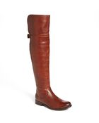 Frye Melissa Over The Knee Boot - Lyst