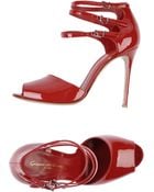 Gianvito Rossi Highheeled Sandals - Lyst