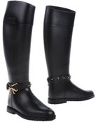 Moschino Cheap & Chic Boots - Lyst