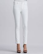 Oscar de la Renta Five-Pocket Skinny Jeans - Lyst
