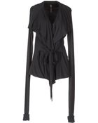 Rick Owens Lilies Cardigan - Lyst