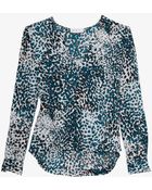 A.L.C. Exclusive Printed Addie Blouse - Lyst