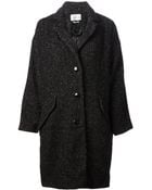Etoile Isabel Marant Oversized Coat - Lyst