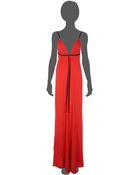 Jay Ahr Long Dress - Lyst