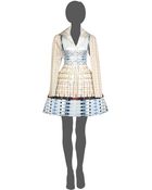 Mary Katrantzou Short Dress - Lyst
