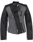 3.1 Phillip Lim Motorcycle Peplum Jacket - Lyst
