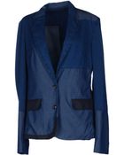 Acne Studios Denim Outerwear - Lyst
