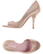 Ernesto Esposito Courts With Open Toe - Lyst